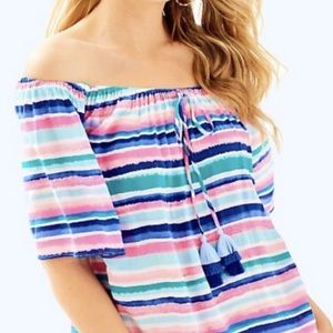 Lilly Pulitzer Sain top- EUC large